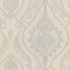Обои Fipar Grand Classic R 28014 Винил на флизелине (1,06*10,05) Бежевый/Голубой, Орнамент