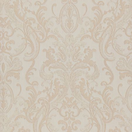 Обои Fipar Grand Classic R 28022 Винил на флизелине (1,06*10,05) Бежевый, Дамаск