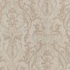 Обои Fipar Grand Classic R 28023 Винил на флизелине (1,06*10,05) Бежевый/Коричневый, Дамаск