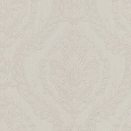 Обои Fipar Grand Classic R 28031 Винил на флизелине (1,06*10,05) Бежевый/Серый, Дамаск
