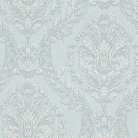 Обои Fipar Grand Classic R 28035 Винил на флизелине (1,06*10,05) Голубой, Дамаск