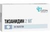Тизанидин-Озон Таблетки 2 мг 30 шт