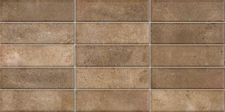 Керамическая плитка NewTrend Elbrus Brick Marron WT36ELR31 настенная  30х60 см