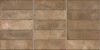 Керамическая плитка NewTrend Elbrus Brick Marron WT36ELR31 настенная  30х60 см