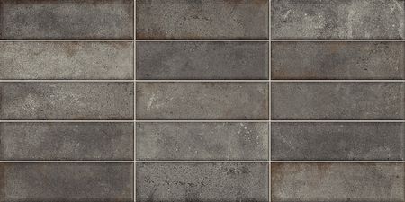 Керамическая плитка NewTrend Elbrus Brick Graphite WT36ELR17 настенная 30х60 см