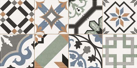 Керамическая плитка NewTrend Design Art Mix 1 Relief WT36DST55 настенная 30х60 см