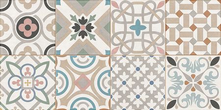 Керамическая плитка NewTrend Design Art Mix 2 Relief WT36DST18 настенная 30х60 см