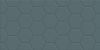 Керамическая плитка NewTrend Edelweiss Hexagon Blue WT36EDW23 настенная  30х60 см