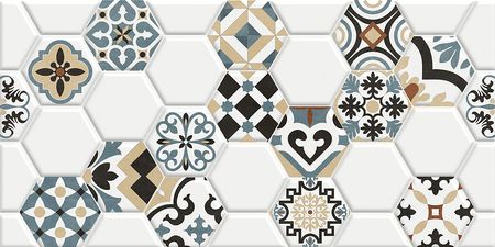 Керамическая плитка NewTrend Edelweiss Pattern WT36EDW55 настенная 30х60 см