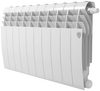 Биметаллический радиатор Royal Thermo BiLiner 350 /Bianco Traffico VR - 10 секц.