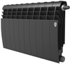 Биметаллический радиатор Royal Thermo BiLiner 350 /Noir Sable VR - 10 секц.
