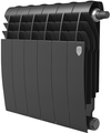 Биметаллический радиатор Royal Thermo BiLiner 350 /Noir Sable VR - 6 секц.