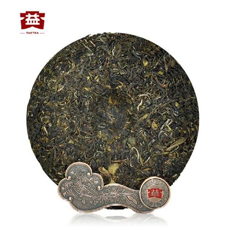 357 г Неферментированный чай Пуэр известного бренда Dayi, торт Yunnan Qi Zi Cha Bing