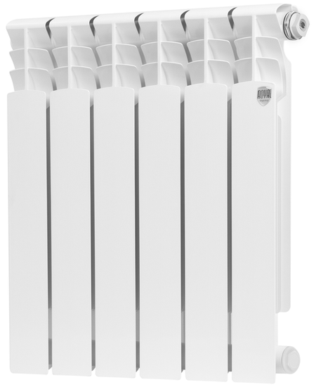 Биметаллический радиатор Royal Thermo Vittoria 2.0 500 - 6 секц.