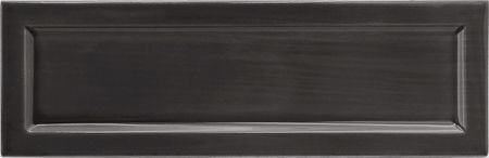 Керамическая плитка Equipe Island Frame Black 31206 настенная 6,5х20 см