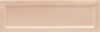 Керамическая плитка Equipe Island Frame Peony Pink 31200 настенная 6,5х20 см