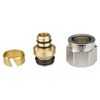 евроконус универсальный MPF 16х2,0(2,2)х1/2" для PE-X, PE-X/AL/PE-X, PE-RT труб PREMIUM