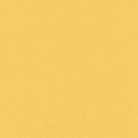 Обои Caselio Linen 2 68522120 Винил на флизелине (0,53*10,05) Желтый, Однотонные