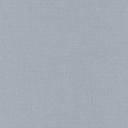 Обои Caselio Linen 2 68526340 Винил на флизелине (0,53*10,05) Голубой, Однотонные