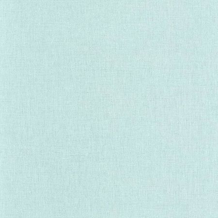 Обои Caselio Linen Edition 68527050 Винил на флизелине (0,53*10,05) Бирюзовый, Однотонные/Рогожка