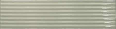 Керамическая плитка Amadis Stripes Salvia 8436552229545 настенная 6,5х26,1 см