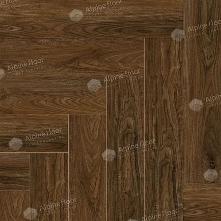 Виниловый ламинат Alpine Floor Nut ECO ECO 22-4 MC Орех Кенари 600×125×4 мм