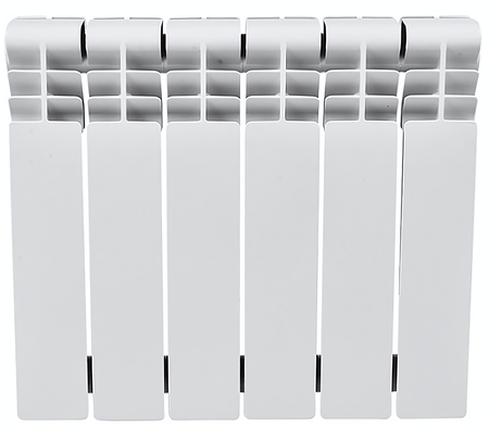 Биметаллический радиатор Smart Install BIEASY ONE 350 6 секций