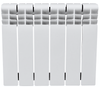 Биметаллический радиатор Smart Install BIEASY ONE 350 6 секций