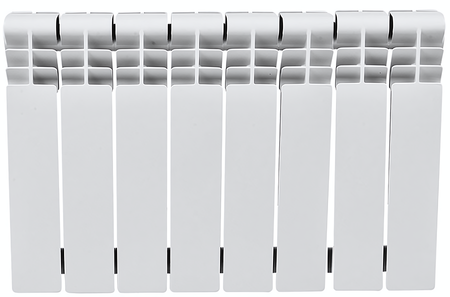 Биметаллический радиатор Smart Install BIEASY ONE 350 8 секций
