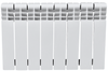 Биметаллический радиатор Smart Install BIEASY ONE 350 8 секций