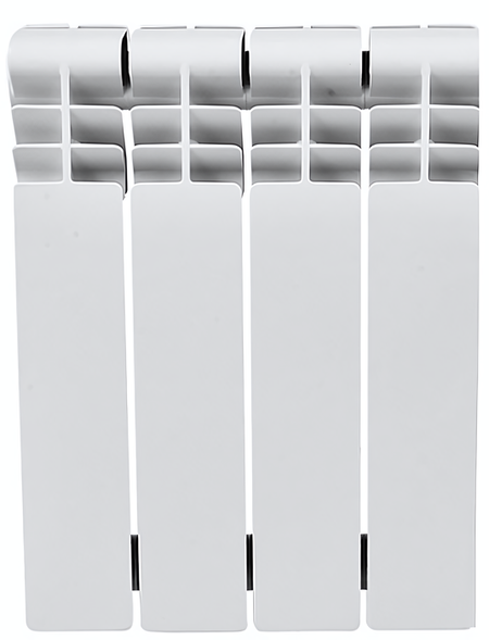 Биметаллический радиатор Smart Install BIEASY ONE 350 4 секции