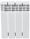 Биметаллический радиатор Smart Install BIEASY ONE 350 4 секции