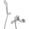 Смеситель для ванны BelBagno Aurora AURORA-VASM-CRM Хром