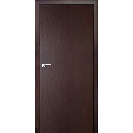 Дверное полотно ламинированное ДГ 1 Венге 2000x900