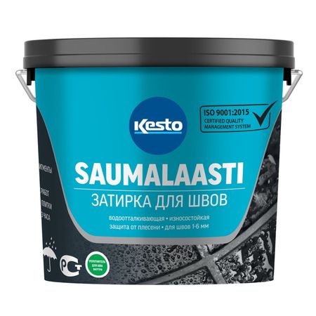 затирка для швов KESTO Saumalaasti 1-6мм 3кг мокко