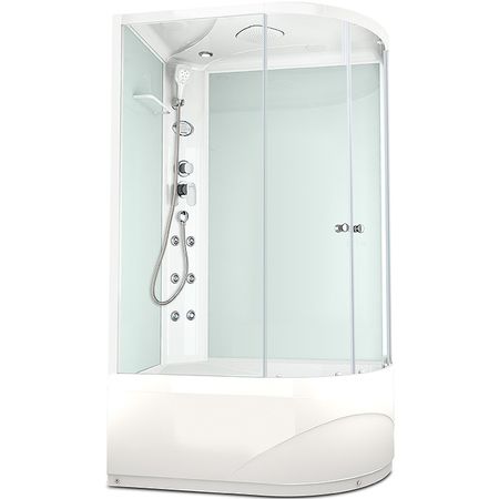 Душевая кабина Melodia della vita Classica 120x80 L MB01012 с гидромассажем