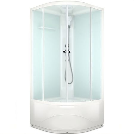 Душевая кабина Melodia della vita Classica 80x80 MB01019 без гидромассажа