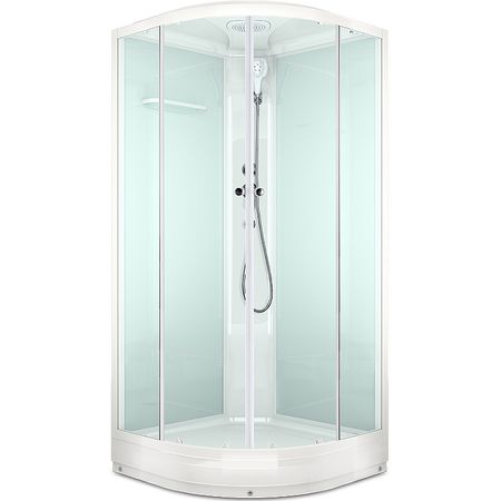Душевая кабина Melodia della vita Classica 80x80 MB01003 без гидромассажа