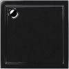 Акриловый поддон для душа Melodia della vita Eletto 100x100 MTYET100100bk Черный