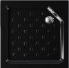 Акриловый поддон для душа Melodia della vita Square 80x80 MTYSQ8080Bk Черный