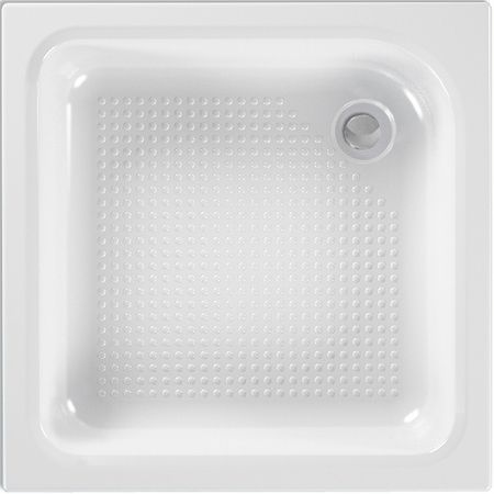 Акриловый поддон для душа Melodia della vita Square 80x80 MTYSQ8080H Белый