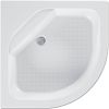 Акриловый поддон для душа Melodia della vita Round 80x80 MTYRP8080H Белый