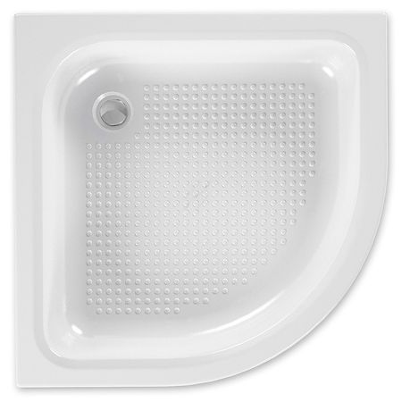 Акриловый поддон для душа Melodia della vita Round 80x80 MTYRD8080H Белый