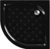 Акриловый поддон для душа Melodia della vita Round 90x90 MTYRD9090Bk Черный