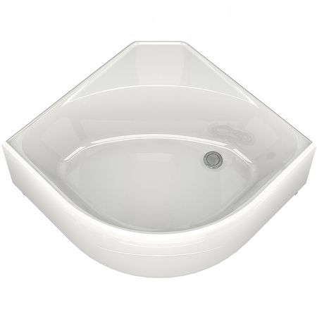 Акриловый поддон для душа Melodia della vita Segment 90x90 MTYST9090H Белый