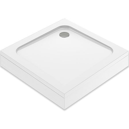 Акриловый поддон для душа Melodia della vita Cube 90x90 MTYCB9090 Белый