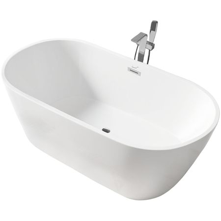 Акриловая ванна Ceruttispa Resia170II 170x75 СТ10519 без гидромассажа