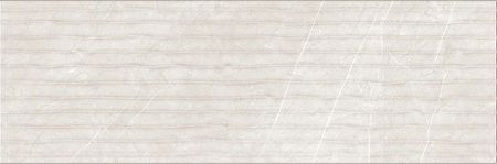 Керамическая плитка Eurotile Andora Light рельеф 792 AOC1GY настенная 32,5х100 см