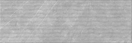 Керамическая плитка Eurotile Andora Gray рельеф 794 AOC3GY настенная  32,5х100 см