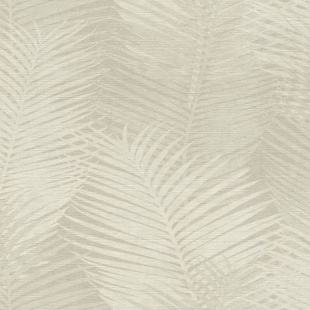Обои Emiliana Parati Chromatic 45103 Винил на флизелине (0,70*10,05) Бежевый, Листья